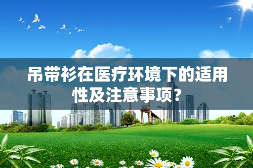 吊带衫在医疗环境下的适用性及注意事项？
