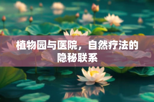 植物园与医院，自然疗法的隐秘联系