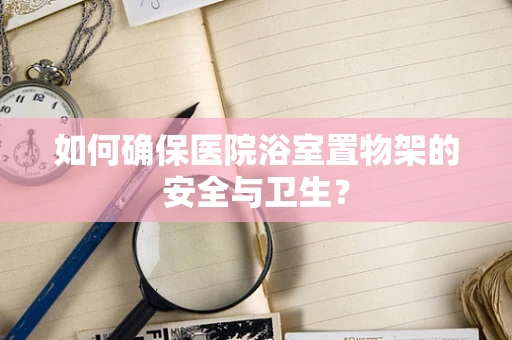 如何确保医院浴室置物架的安全与卫生？