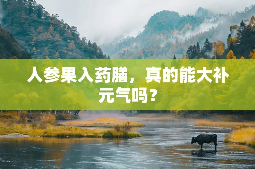 人参果入药膳，真的能大补元气吗？