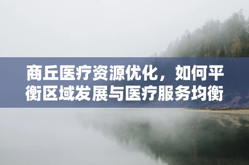 商丘医疗资源优化，如何平衡区域发展与医疗服务均衡？