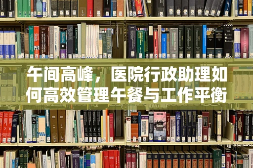 午间高峰，医院行政助理如何高效管理午餐与工作平衡？