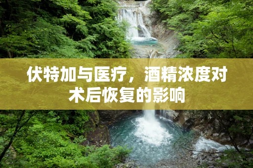 伏特加与医疗，酒精浓度对术后恢复的影响