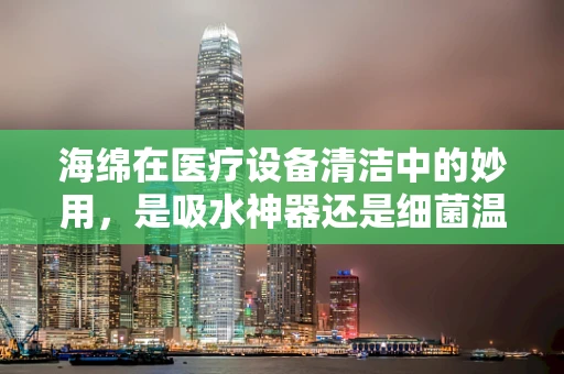 海绵在医疗设备清洁中的妙用，是吸水神器还是细菌温床？