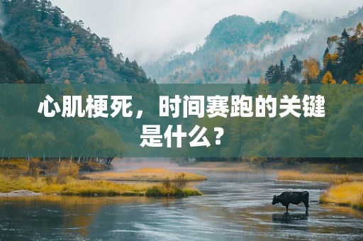心肌梗死，时间赛跑的关键是什么？