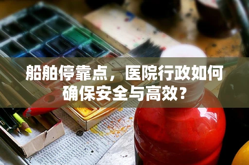 船舶停靠点，医院行政如何确保安全与高效？