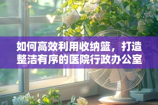 如何高效利用收纳篮，打造整洁有序的医院行政办公室？