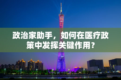 政治家助手，如何在医疗政策中发挥关键作用？