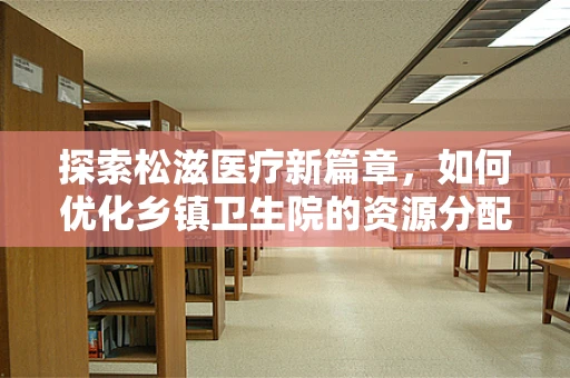 探索松滋医疗新篇章，如何优化乡镇卫生院的资源分配与利用？