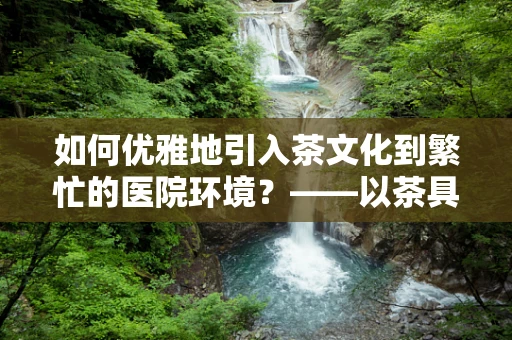 如何优雅地引入茶文化到繁忙的医院环境？——以茶具选择为切入点