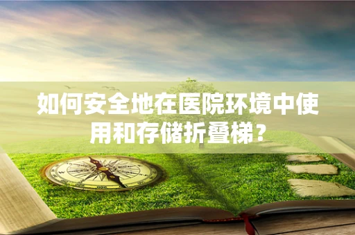如何安全地在医院环境中使用和存储折叠梯？