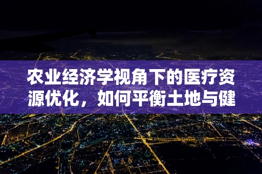 农业经济学视角下的医疗资源优化，如何平衡土地与健康的双重产出？