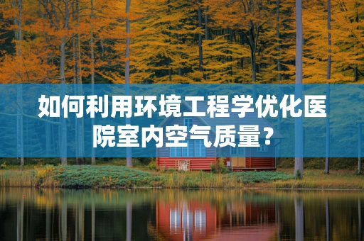 如何利用环境工程学优化医院室内空气质量？