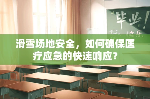 滑雪场地安全，如何确保医疗应急的快速响应？