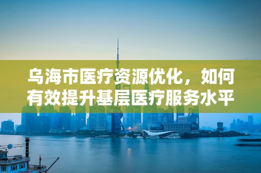 乌海市医疗资源优化，如何有效提升基层医疗服务水平？