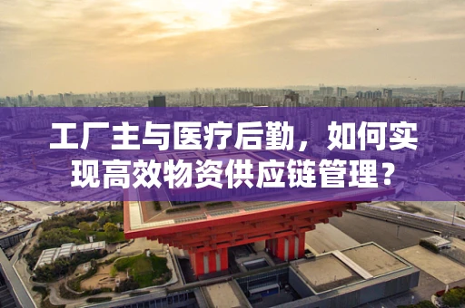 工厂主与医疗后勤，如何实现高效物资供应链管理？