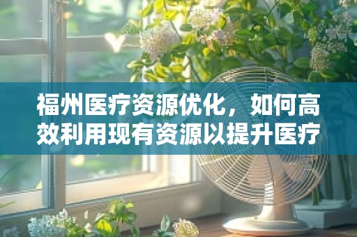 福州医疗资源优化，如何高效利用现有资源以提升医疗服务质量？