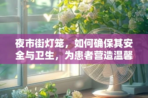夜市街灯笼，如何确保其安全与卫生，为患者营造温馨氛围？