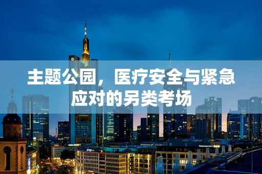 主题公园，医疗安全与紧急应对的另类考场