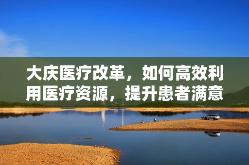 大庆医疗改革，如何高效利用医疗资源，提升患者满意度？