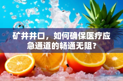 矿井井口，如何确保医疗应急通道的畅通无阻？