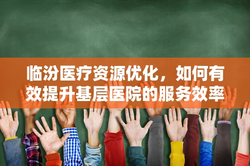临汾医疗资源优化，如何有效提升基层医院的服务效率？