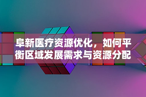 阜新医疗资源优化，如何平衡区域发展需求与资源分配？