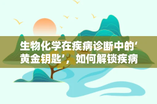 生物化学在疾病诊断中的‘黄金钥匙’，如何解锁疾病秘密？