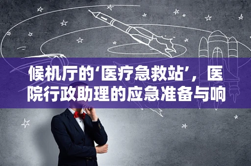 候机厅的‘医疗急救站’，医院行政助理的应急准备与响应