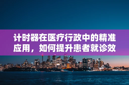 计时器在医疗行政中的精准应用，如何提升患者就诊效率？