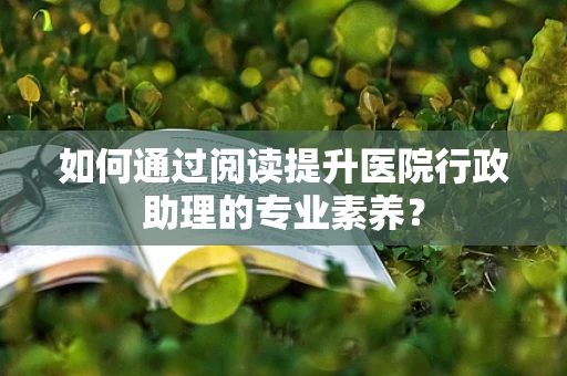 如何通过阅读提升医院行政助理的专业素养？
