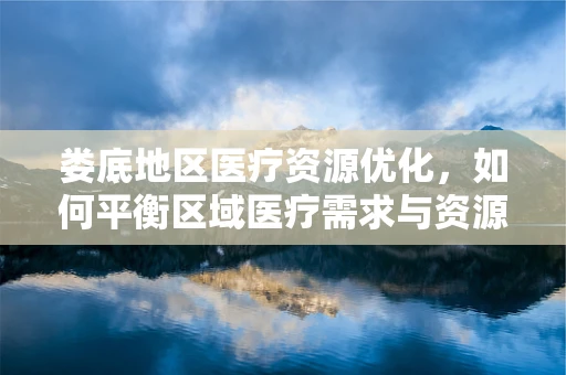 娄底地区医疗资源优化，如何平衡区域医疗需求与资源分配？