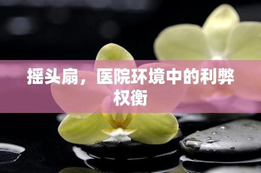 摇头扇，医院环境中的利弊权衡