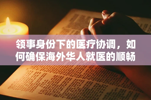 领事身份下的医疗协调，如何确保海外华人就医的顺畅？