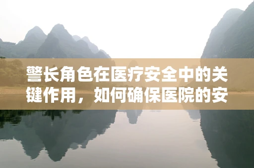 警长角色在医疗安全中的关键作用，如何确保医院的安全网无懈可击？
