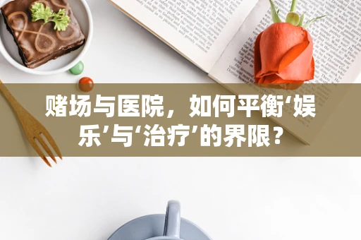 赌场与医院，如何平衡‘娱乐’与‘治疗’的界限？
