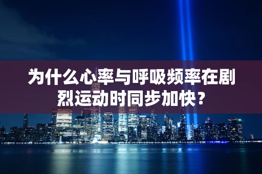 为什么心率与呼吸频率在剧烈运动时同步加快？