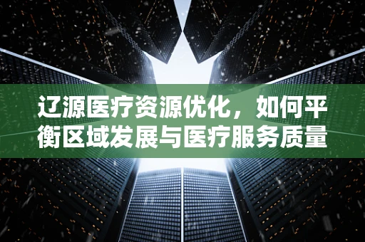 辽源医疗资源优化，如何平衡区域发展与医疗服务质量？