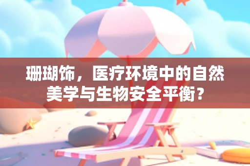 珊瑚饰，医疗环境中的自然美学与生物安全平衡？
