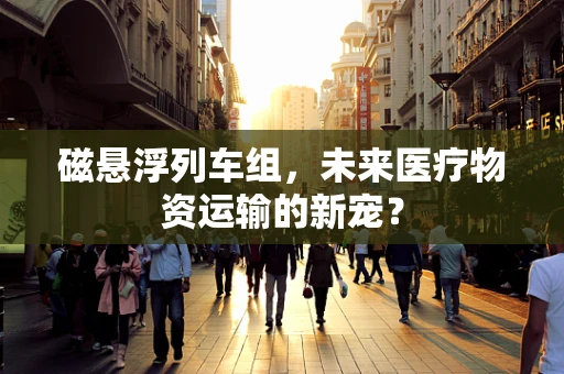 磁悬浮列车组，未来医疗物资运输的新宠？