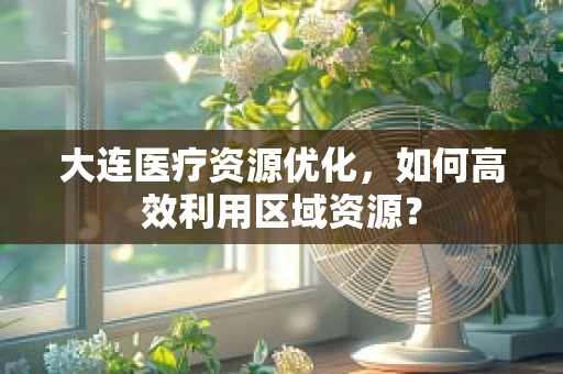 大连医疗资源优化，如何高效利用区域资源？