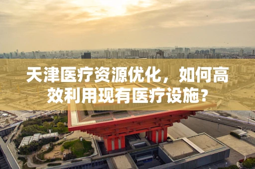 天津医疗资源优化，如何高效利用现有医疗设施？