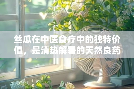 丝瓜在中医食疗中的独特价值，是清热解暑的天然良药吗？