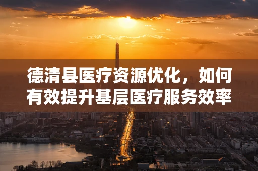 德清县医疗资源优化，如何有效提升基层医疗服务效率？