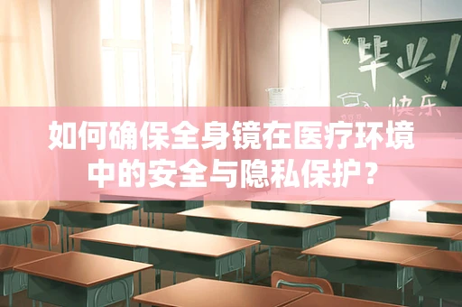 如何确保全身镜在医疗环境中的安全与隐私保护？