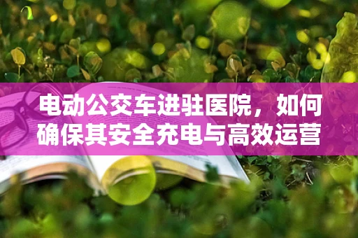 电动公交车进驻医院，如何确保其安全充电与高效运营？