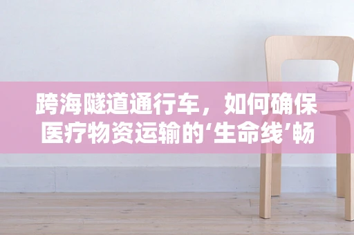 跨海隧道通行车，如何确保医疗物资运输的‘生命线’畅通无阻？