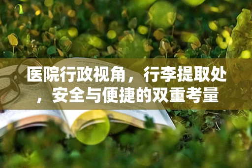 医院行政视角，行李提取处，安全与便捷的双重考量