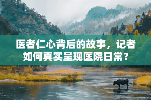 医者仁心背后的故事，记者如何真实呈现医院日常？