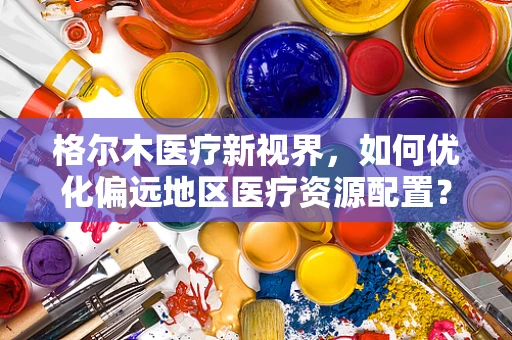 格尔木医疗新视界，如何优化偏远地区医疗资源配置？